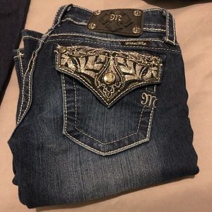 Miss me jeans. Size 25.